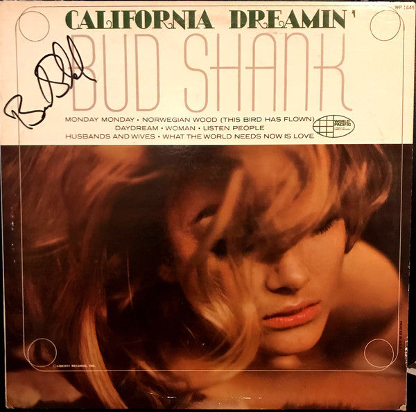 Bud Shank – California Dreamin' – 1966 – Easy Listening (vinyl lp)