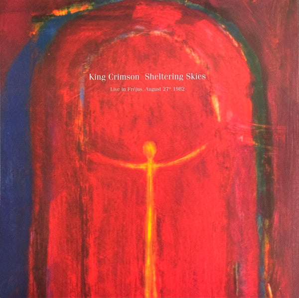 King Crimson – Sheltering Skies (Live In Fréjus, August 27th 1982) – 2 x Vinyl, LP, Album, 200g