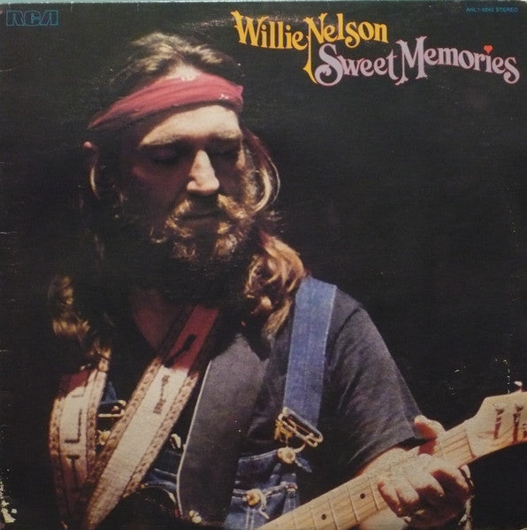 Willie Nelson – Sweet Memories – 1979 – Country (vinyl lp)