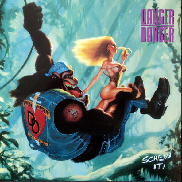 Danger Danger - Screw It! cover