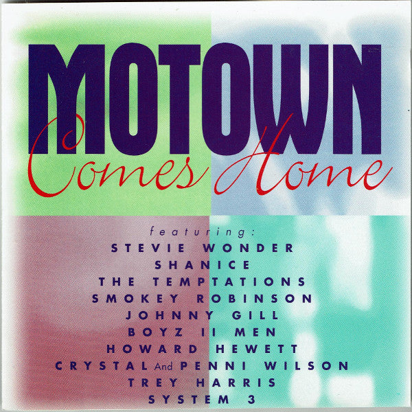 Various - Motown Comes Home cover