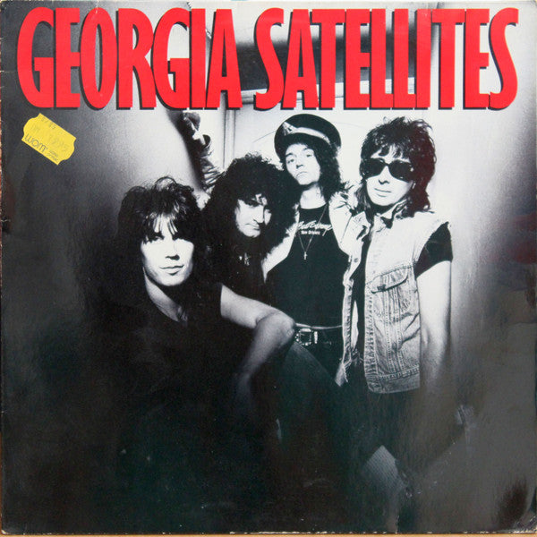 The Georgia Satellites – Georgia Satellites – 1986 – Southern Rock (vinyl lp)