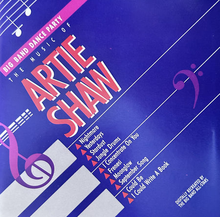 Artie Shaw - Artie Shaw - Big Band Dance party cover