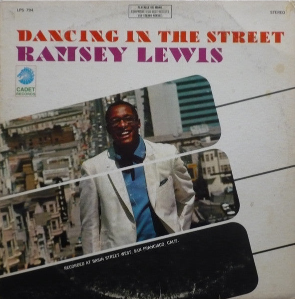 Ramsey Lewis – Dancing In The Street – 1967 – Soul-Jazz (vinyl lp)