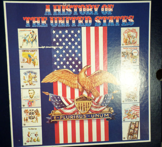 Various - A History Of The United States cover