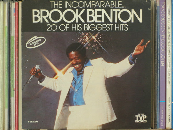 Brook Benton – The Incomparable Brook Benton – 1976 – Rhythm & Blues (vinyl lp)