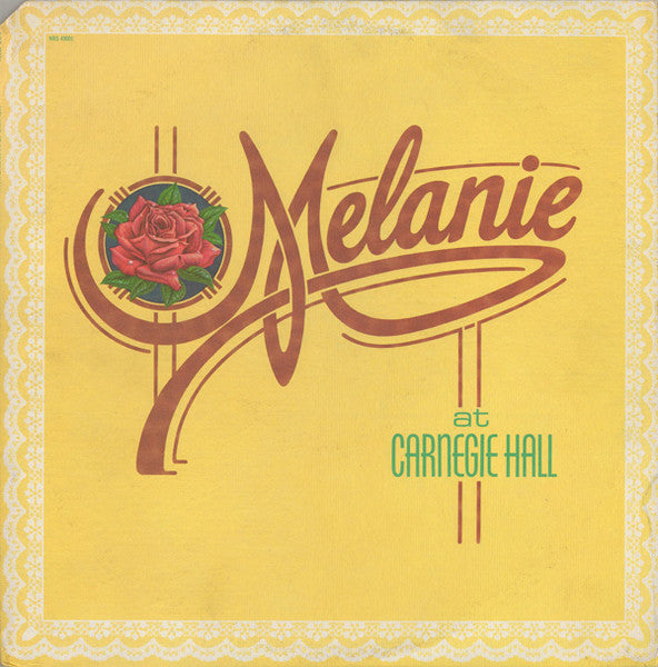 Melanie – Melanie At Carnegie Hall – 1973 – Folk Rock / Folk (vinyl lp) 2 LP SET - NEAR MINT