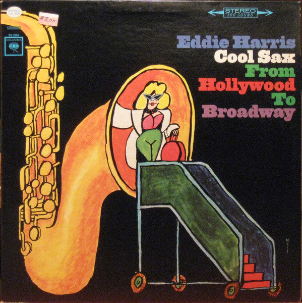 Eddie Harris – Cool Sax From Hollywood To Broadway – 1965 – Cool Jazz / Bop (vinyl lp)