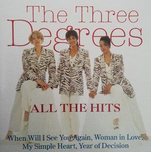 Three Degrees, The - All The Hits cover
