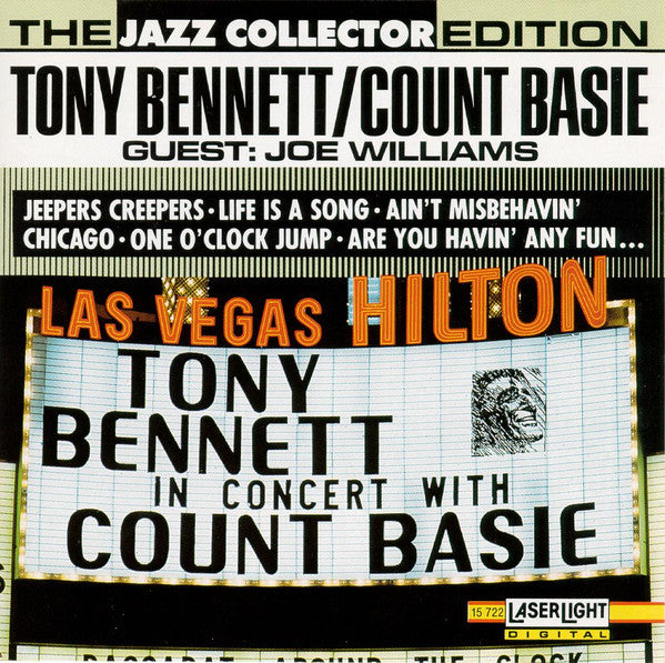 Tony Bennett / Count Basie Orchestra Guest: Joe Williams - The Jazz Collector Edition  cover