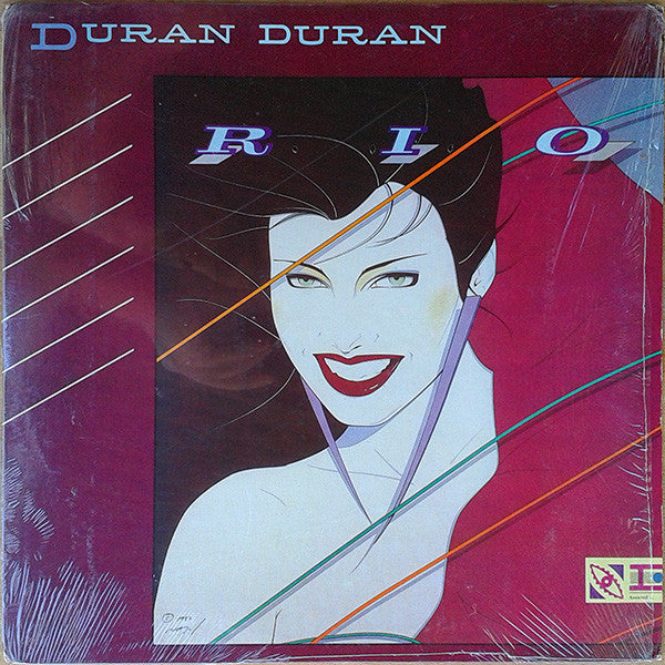 Duran Duran – Rio – 1982 – New Wave / Pop Rock / Synth-pop (vinyl lp)