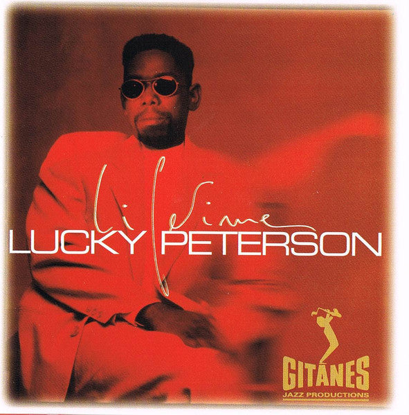 Lucky Peterson - Lifetime cover