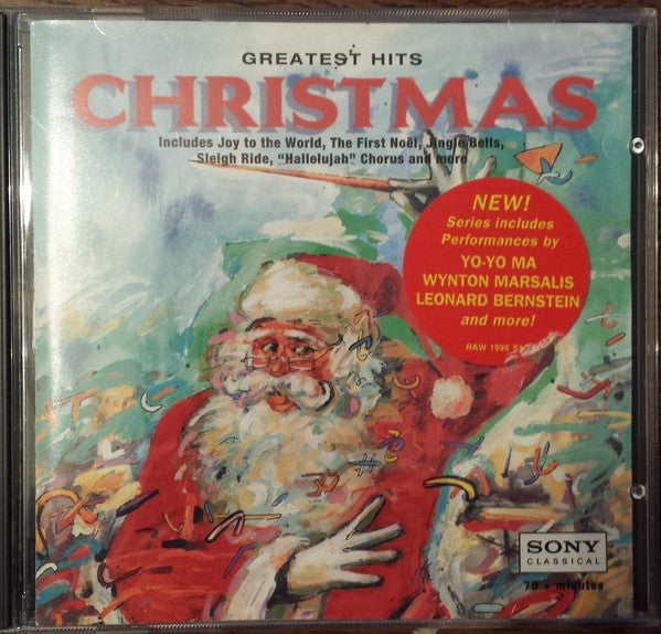 Various – Christmas Greatest Hits - 1995 (Pop) (Music CD)