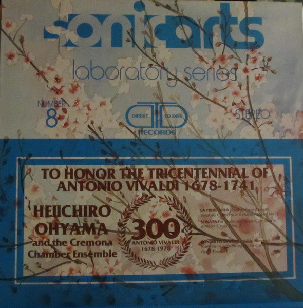 Heiichiro Ohyama, Cremona Chamber Ensemble – Vivaldi Tricentennial – 1976 – Classical (vinyl lp)  MINT COPY