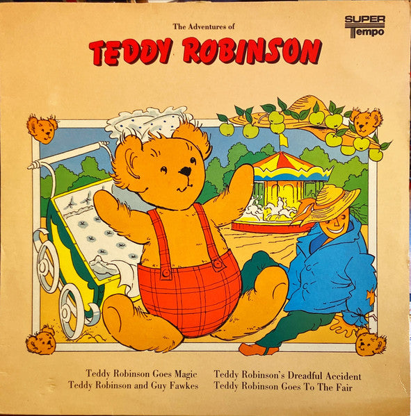 Tony Aitken – The Adventures Of Teddy Robinson – 1982 – Story (vinyl lp)