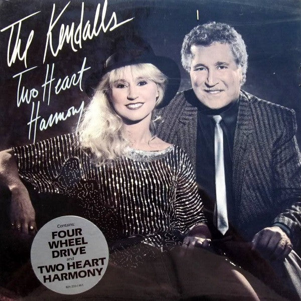 The Kendalls – Two Heart Harmony – 1985 – Country (vinyl lp)
