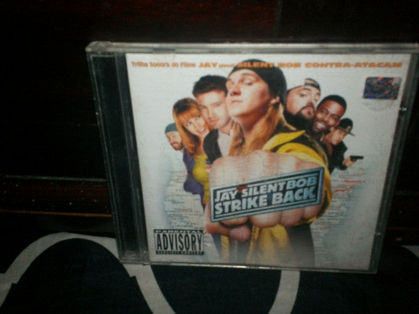 Various – Jay And Silent Bob Strike Back (Music From The Motion Picture) - 2001- Soundtrack, Spoken Word (Hip Hop) (Music CD) NEW SEALED