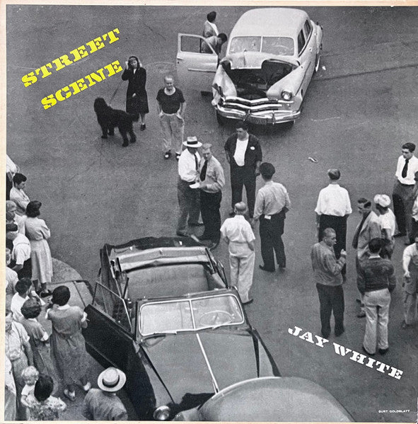 Jay White – Street Scene – 1958 – Cool Jazz (vinyl lp)