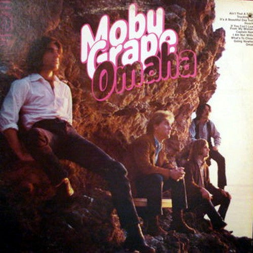 Moby Grape – Omaha - 1973-Acid Rock (vinyl)