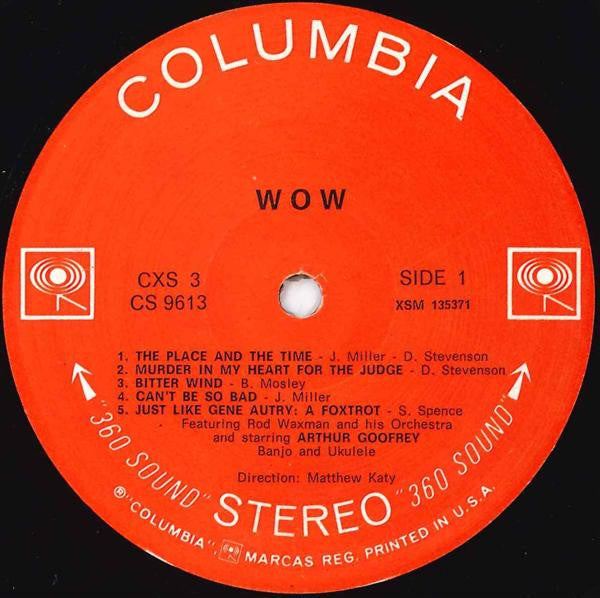 Moby Grape – Wow - 1968 Genre: Rock Style: Psychedelic Rock, Country Rock (Rare Vinyl)