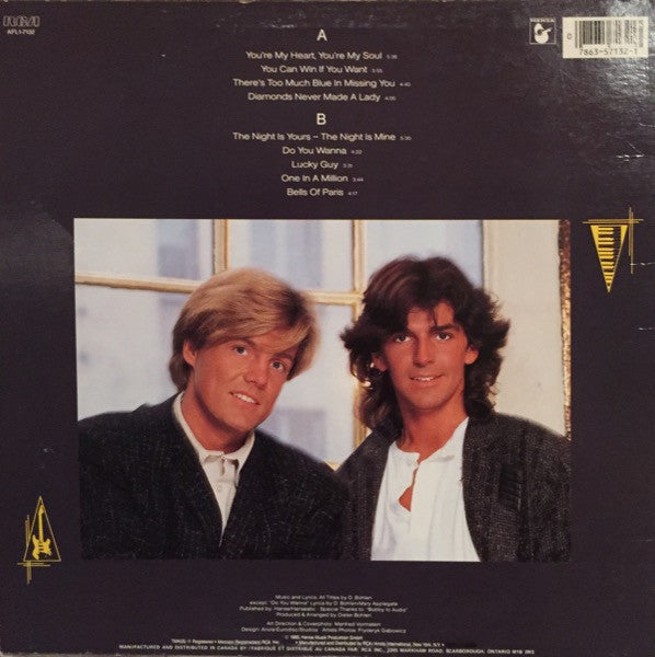Modern Talking – The 1st Album 1985-Electronic Style: Synth-pop, Disco (Vinyl)