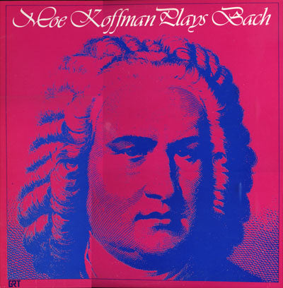 Moe Koffman ‎– Moe Koffman Plays Bach - 1971 - Jazz (vinyl)