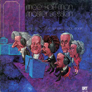 Moe Koffman ‎– Master Session -1973- Jazz , Classical (vinyl)