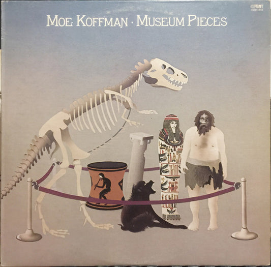 Moe Koffman ‎– Museum Pieces -1978- Jazz (vinyl)