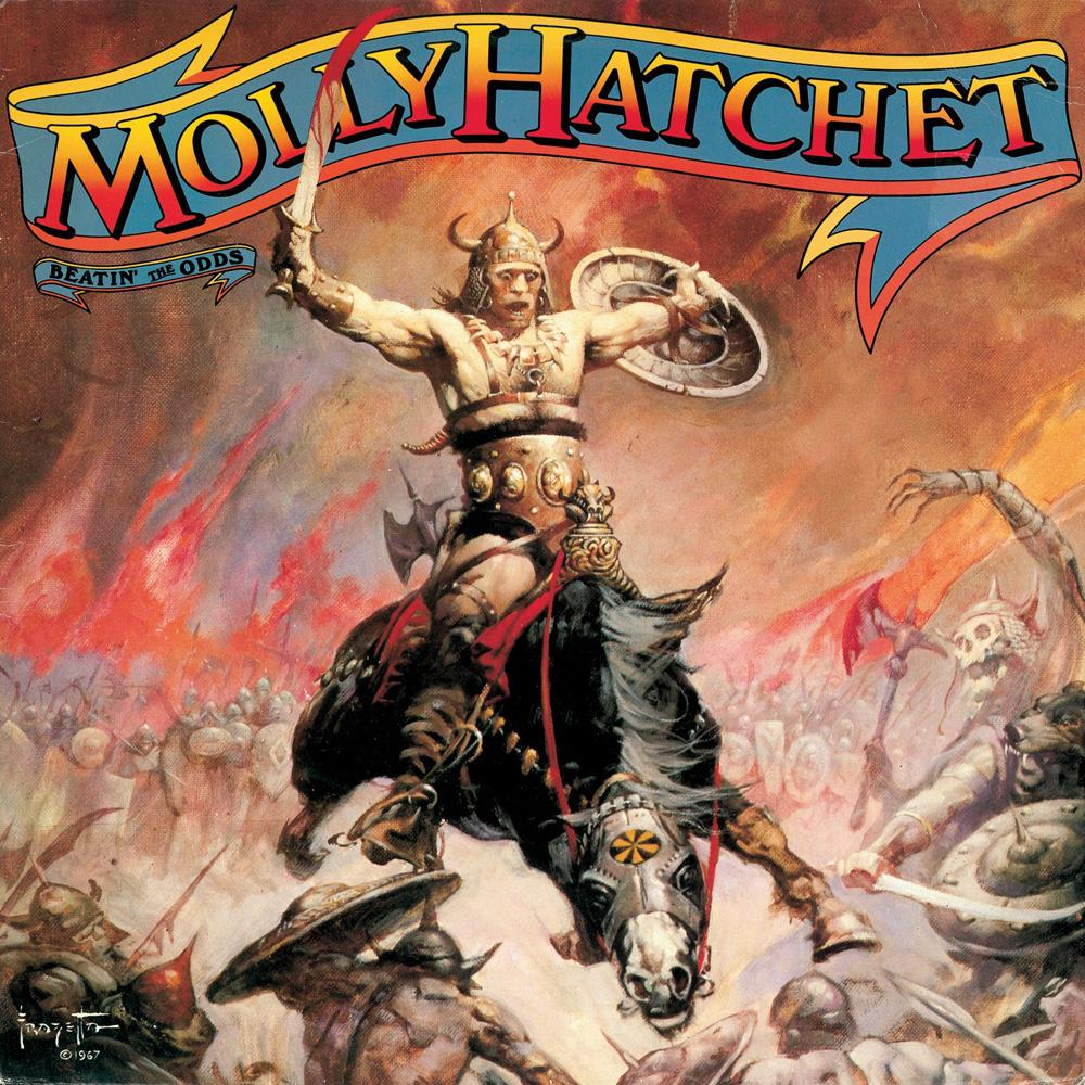 Molly Hatchet Beatin' The Odds -1980- Southern Rock (vinyl)