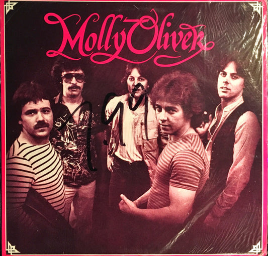 Molly Oliver – Molly Oliver 1981- Classic Rock 	 Vinyl, 12", EP