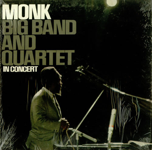 Thelonious Monk – Big Band and Quartet in Concert – 1964 – Live Jazz / Post-Bop  (vinyl)