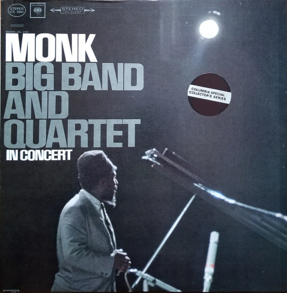 Thelonious Monk – Big Band and Quartet in Concert – 1964 – Live Jazz / Post-Bop  (vinyl) SEALED COPY