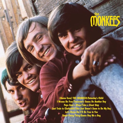 The Monkees ‎– The Monkees ( Clearance Vinyl )