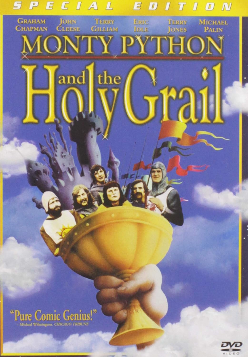 Monty Python And The Holy Grail Special Edition- 2 dvd set - Mnt