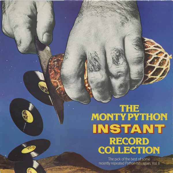 Monty Python – The Monty Python Instant Record Collection - 1977 Rock, Non-Music, Pop, Stage & Screen Style: Folk Rock, Comedy, Novelty (Vinyl) NM