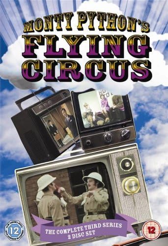 Monty Python's Flying Circus -Third & Fourth Series ( PAL FORMAT ) 3 DVD Set