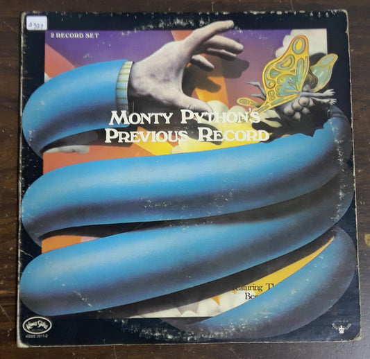 Monty Python ‎– 14.99-1973- Non-Music Comedy (vinyl)