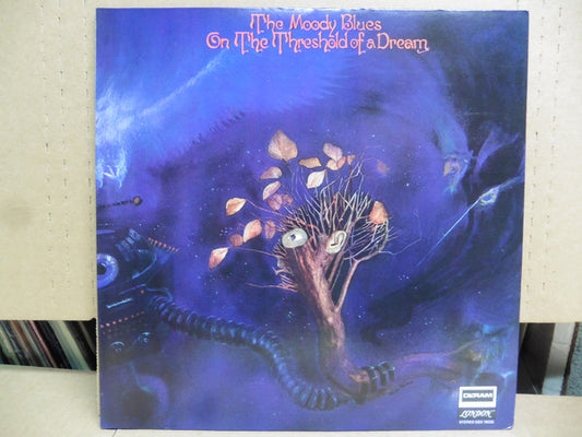 Moody Blues ‎, The – On The Threshold Of A Dream - 1969 -  Psych Rock, Symphonic Rock (vinyl)