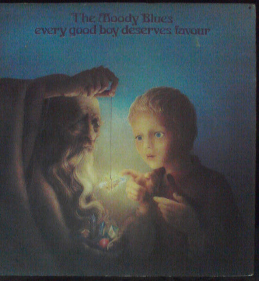 The Moody Blues – Every Good Boy Deserves Favour - 1971- Psychedelic Rock (vinyl)