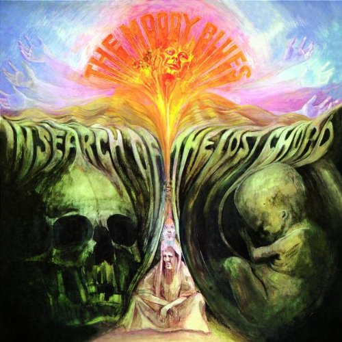 Moody Blues ,The ‎– In Search Of The Lost Chord- Psychedelic Rock