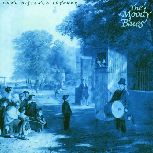 Moody Blues ,The ‎– Long Distance Voyager -1981 Classic Rock (clearance vinyl) *Overstocked