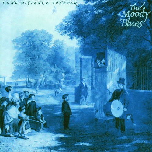 Moody Blues  Long Distance Voyager -1981 Classic Rock (vinyl)