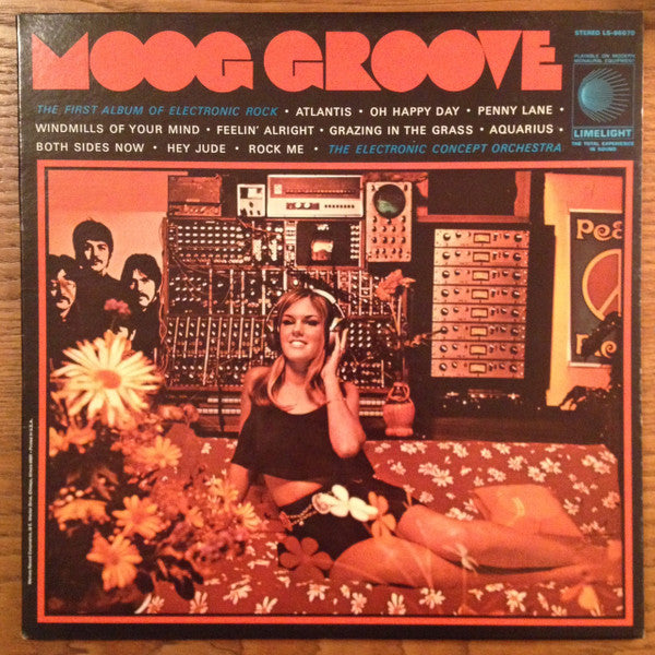 Electronic Concept Orchestra – Moog Groove 1969- Electronic, Jazz, Pop Synth-pop, Easy Listening (Vinyl)