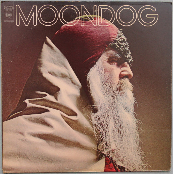 Moondog  Moondog 1969-Jazz, Classical Style: Big Band, Contemporary ( Rare Vinyl )