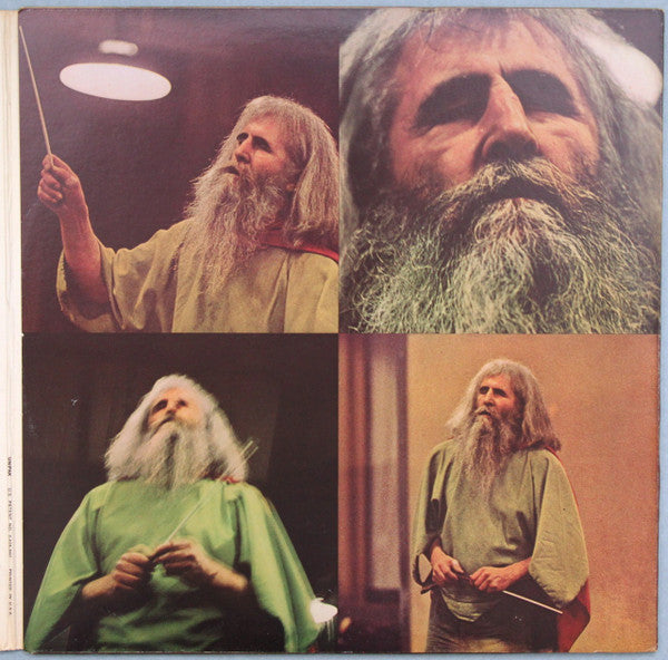 Moondog  Moondog 1969-Jazz, Classical Style: Big Band, Contemporary ( Rare Vinyl )