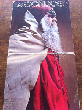 Moondog  Moondog 1969-Jazz, Classical Style: Big Band, Contemporary ( Rare Vinyl )