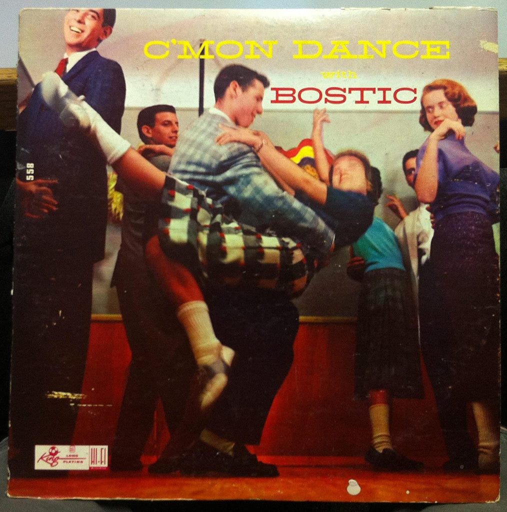 Earl Bostic ‎– C'mon Dance with Earl Bostic -1959- Jazz, Funk / Soul (vinyl)