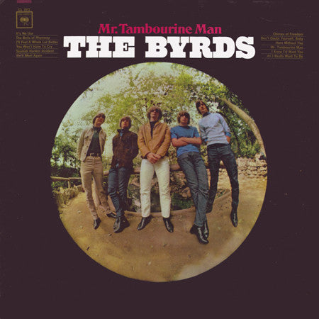 The Byrds – Mr. Tambourine Man – 1965 – Folk Rock (Vinyl)