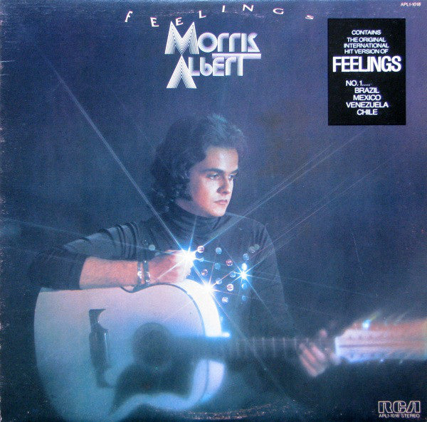 Morris Albert ‎– Feelings -1975-  Pop Rock, Soft Rock, Ballad (vinyl