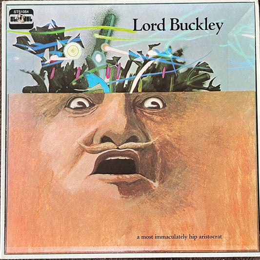 Lord Buckley – A Most Immaculately Hip Aristocrat -1969 Monolog, Comedy, Spoken Word (Rare Vinyl)